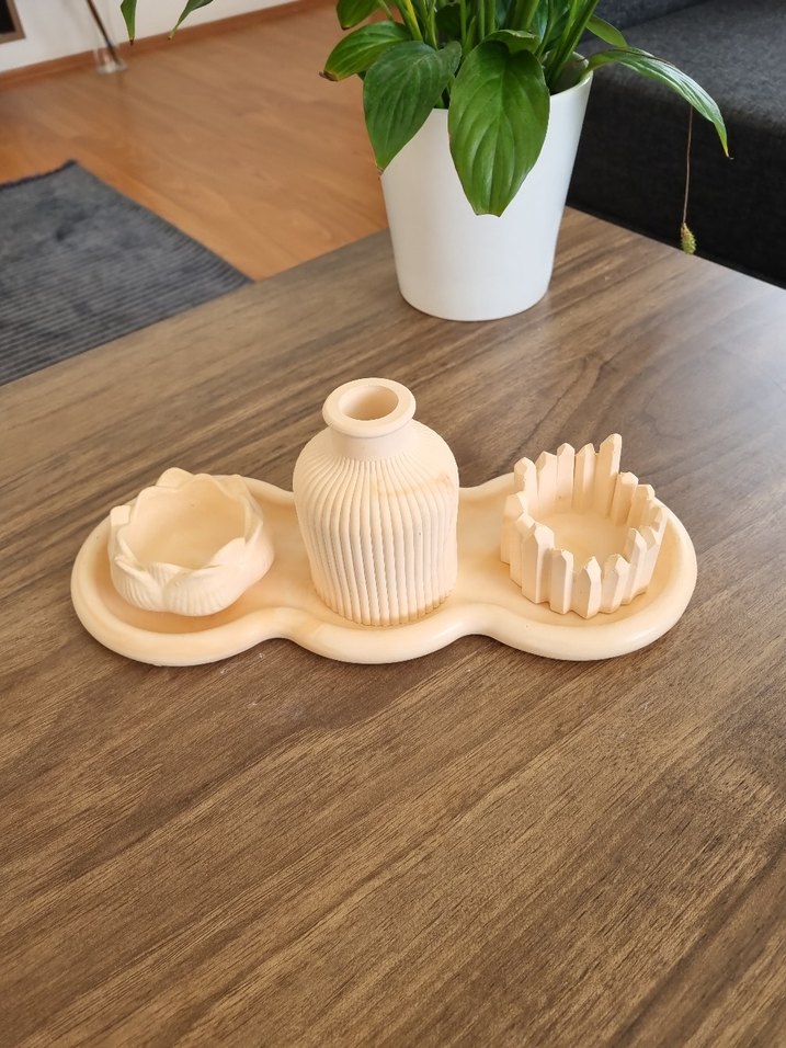 Dekoratif Vazo Seti - Görsel 3