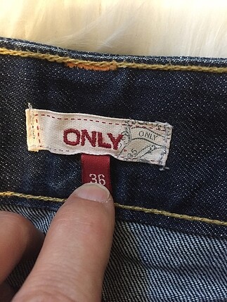 36 Beden mavi Renk Mini kot etek