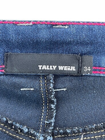 34 Beden çeşitli Renk Tally Weijl Jean / Kot %70 İndirimli.