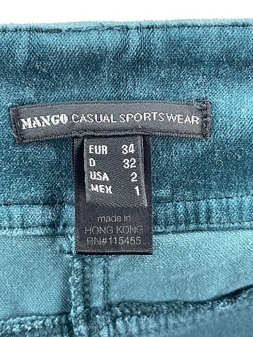 34 Beden çeşitli Renk Mango Jean / Kot %70 İndirimli.