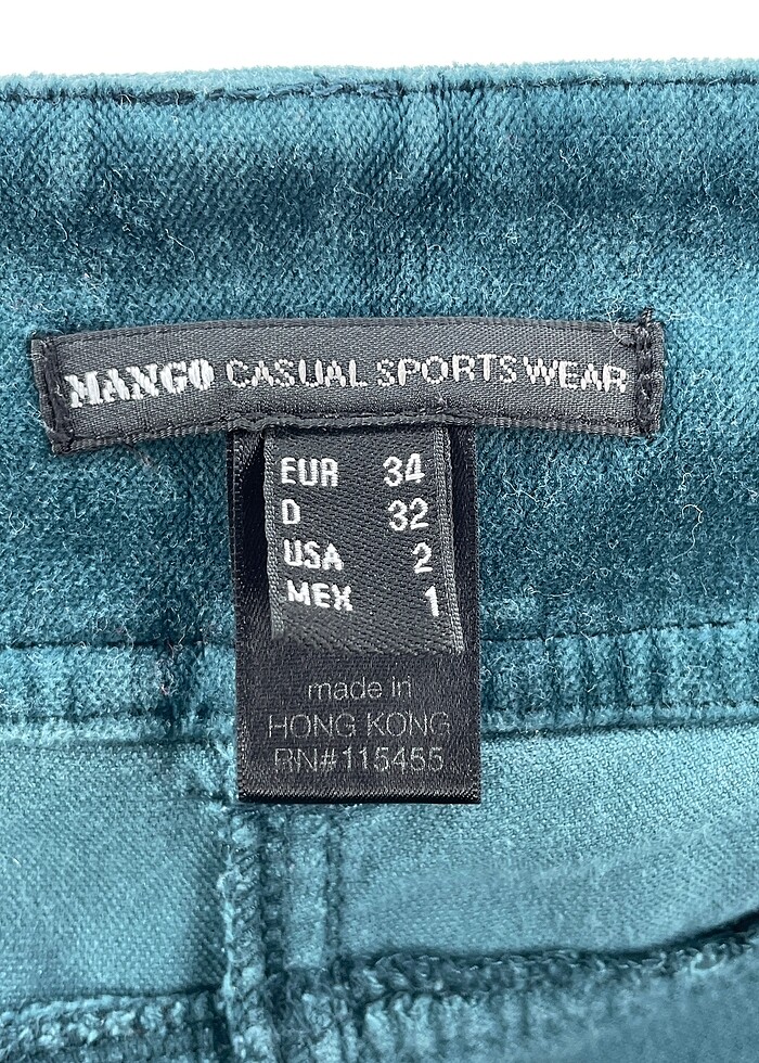 Mango Jean / Kot %70 İndirimli. - Görsel 4