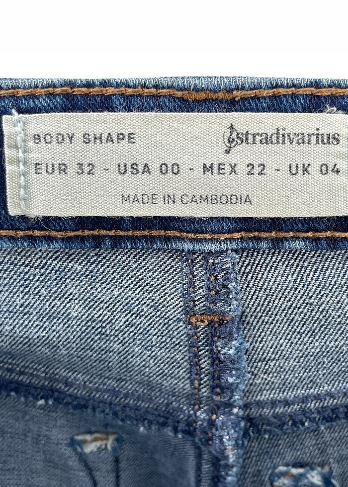 Stradivarius Jean / Kot %70 İndirimli. - Görsel 4