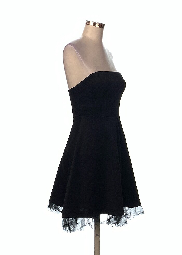 Vintage Love Kısa Elbise %70 İndirimli. - Görsel 2