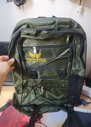 Espia polo körüklü dağcı çantası 