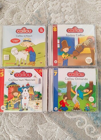 Caillou 4 VCD