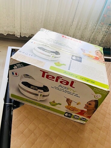 Tefal Tefal kızartma makinesi