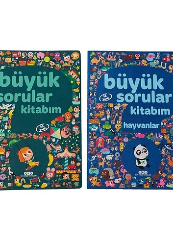 Büyük Sorular Kitabım