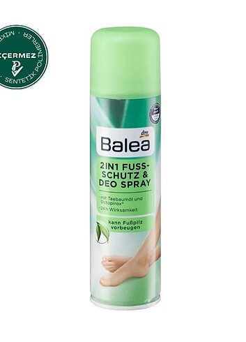 BALEA Ayak Koruma ve Bakım Deodorant Spreyi