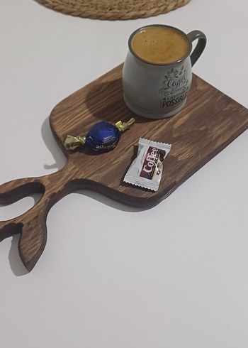 Diğer Ahşap Zeytin 2'li sunumluk kesme tahtası