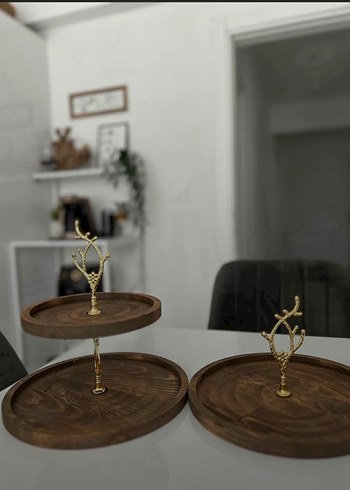 Diğer Ahşap 2 katli ve tek katlı servissunumluk