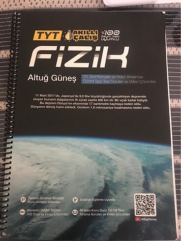 Altuğ Güneş Tyt Fizik