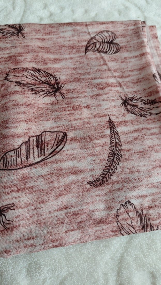 Bohem Tarzı Kahverengi Desenli Kadın Şal - Görsel 2