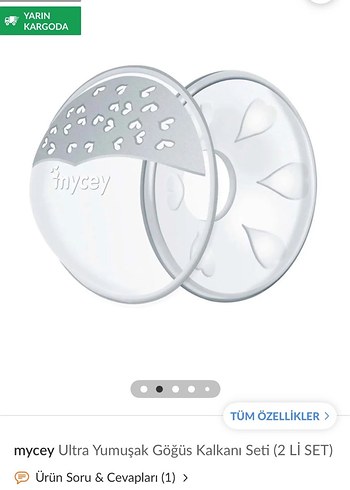 Mycey Göğüs Kalkan Seti - Görsel 6