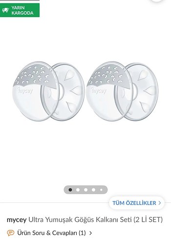 Mycey Göğüs Kalkan Seti - Görsel 5