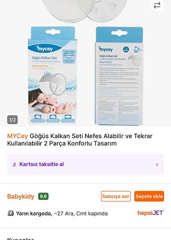 Mycey Göğüs Kalkan Seti - Görsel 7