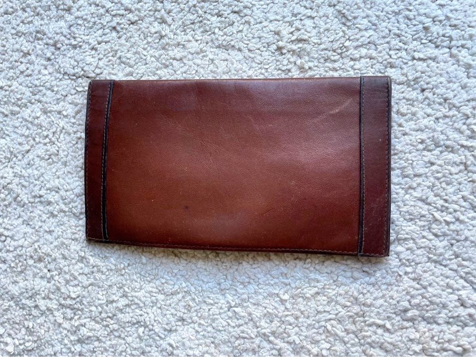 Kahverengi Vintage kadın Cüzdanı - Görsel 4