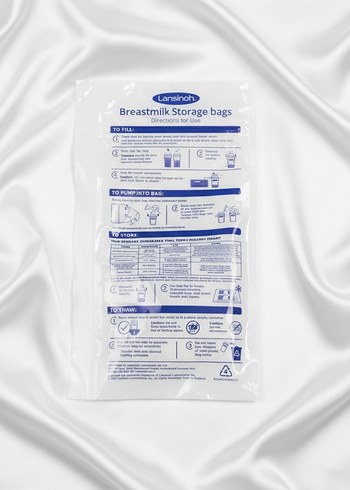 minich Baby Anne Sütü Saklama Poşeti 20 Adet - Görsel 4