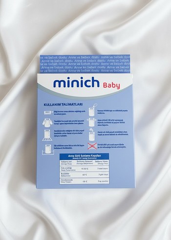 minich Baby Anne Sütü Saklama Poşeti 20 Adet - Görsel 2