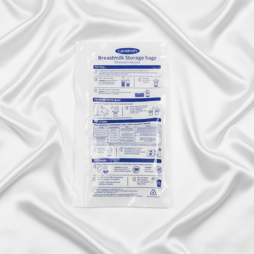 minich Baby Anne Sütü Saklama Poşeti 20 Adet - Görsel 4