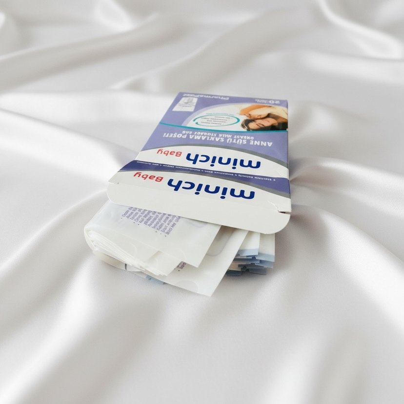 minich Baby Anne Sütü Saklama Poşeti 20 Adet - Görsel 3