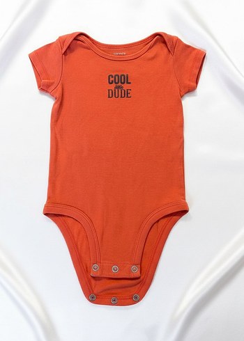 Bebek Erkek Kısa Kollu Baskılı Body Seti - Görsel 6