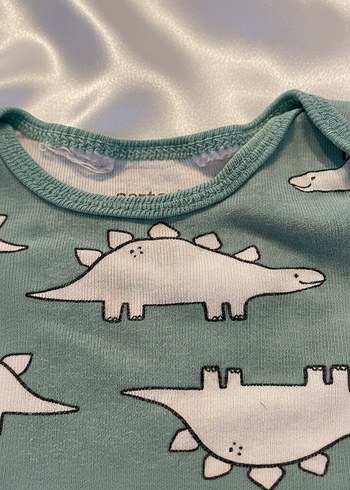 Bebek Erkek Kısa Kollu Baskılı Body Seti - Görsel 5