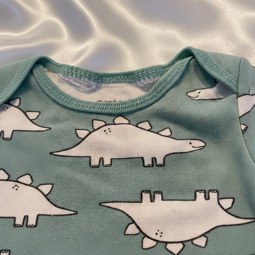 Bebek Erkek Kısa Kollu Baskılı Body Seti - Görsel 5