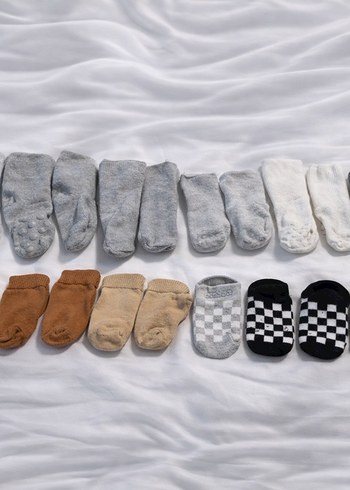 15 adet bebek çorabı toplu satış - Görsel 3