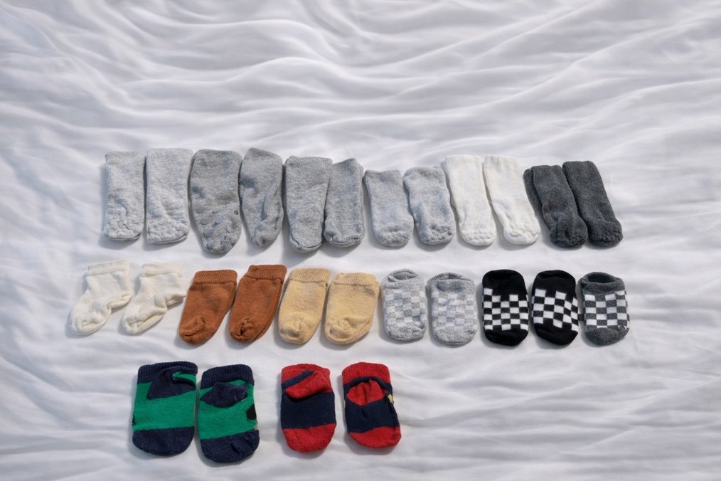 15 adet bebek çorabı toplu satış - Görsel 4