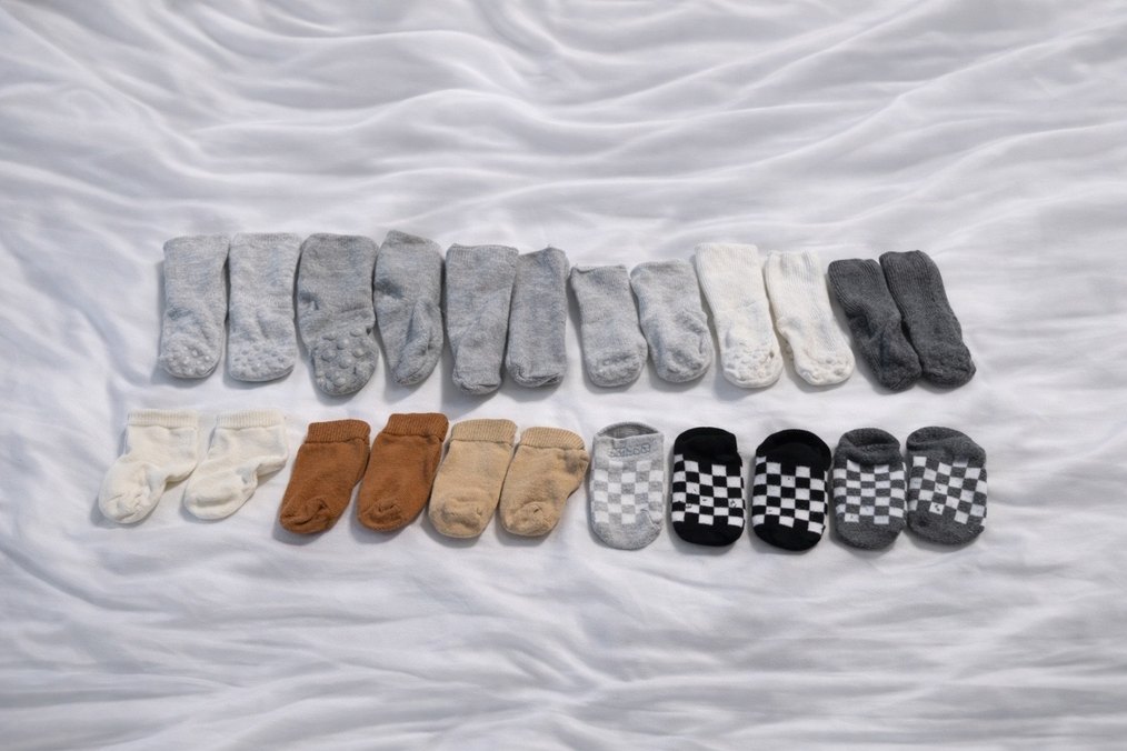 15 adet bebek çorabı toplu satış - Görsel 3