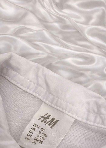 Papyonlu Uzun Kollu Beyaz Bebek Body - Görsel 5