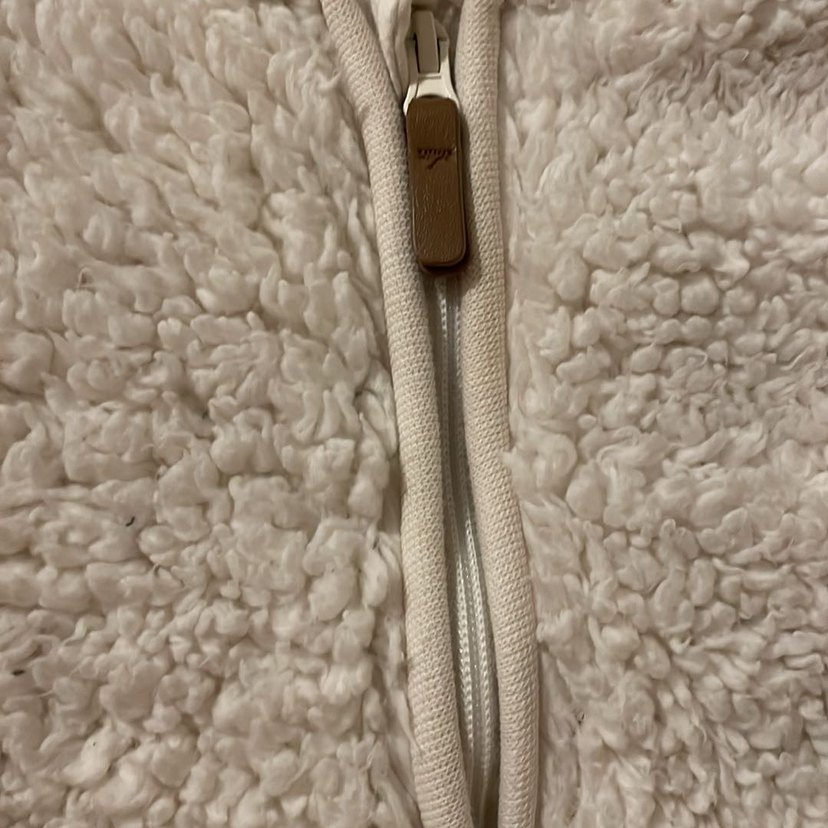 Krem eengi Peluş Bebek Tulumu - Görsel 5