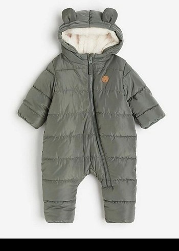 H&M Bebek Astronot / Kışlık Tulum (69 Ay) - Görsel 6