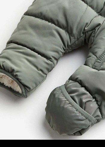 H&M Bebek Astronot / Kışlık Tulum (69 Ay) - Görsel 8