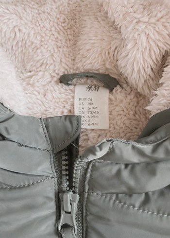 H&M Bebek Astronot / Kışlık Tulum (69 Ay) - Görsel 2