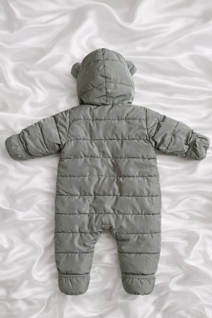 H&M Bebek Astronot / Kışlık Tulum (69 Ay) - Görsel 4