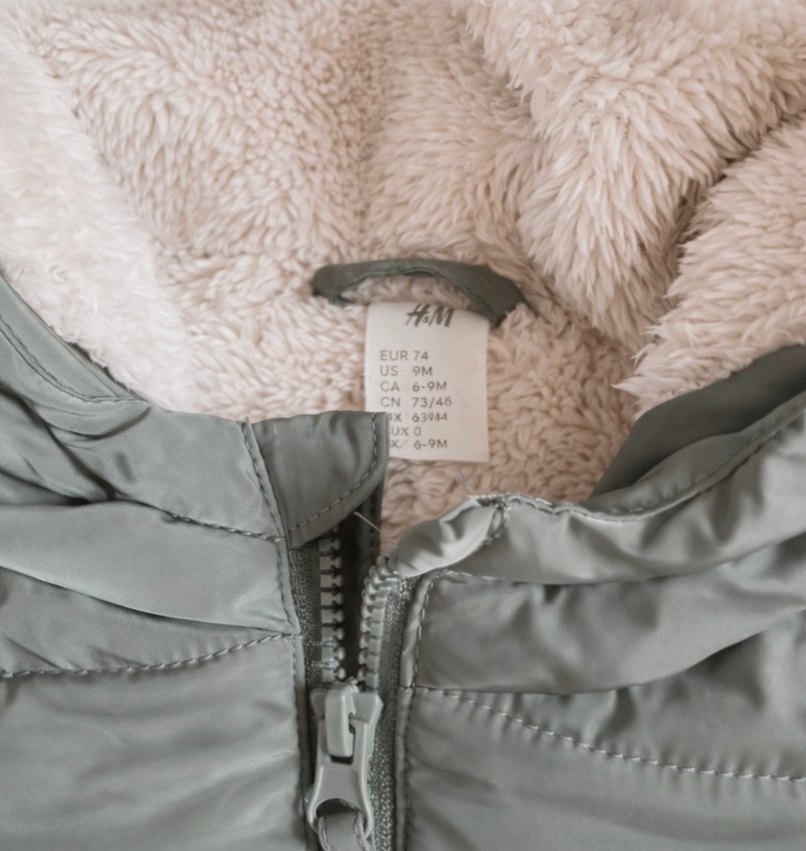 H&M Bebek Astronot / Kışlık Tulum (69 Ay) - Görsel 2