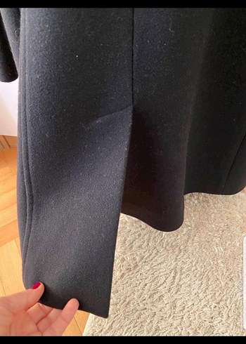 Guess Siyah Düğmeli Klasik Kaban - Görsel 4