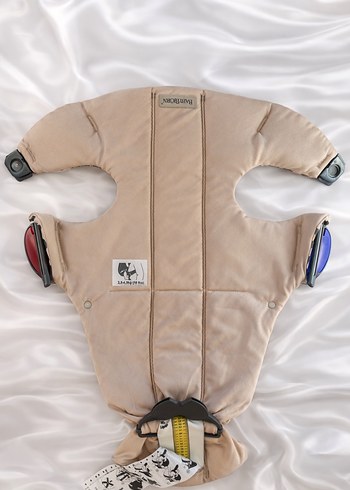 Açık Kahverengi Leopar Desenli Bebek Taşıyıcı - Görsel 6