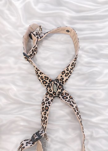 Açık Kahverengi Leopar Desenli Bebek Taşıyıcı - Görsel 8