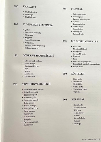 Türk Mutfağı - Asırlık Tariflerle Kitabı - Görsel 8