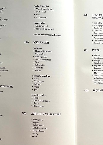 Türk Mutfağı - Asırlık Tariflerle Kitabı - Görsel 9