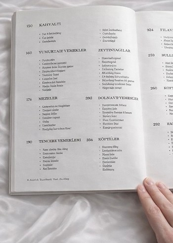 Türk Mutfağı - Asırlık Tariflerle Kitabı - Görsel 5