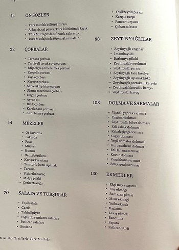 Türk Mutfağı - Asırlık Tariflerle Kitabı - Görsel 7