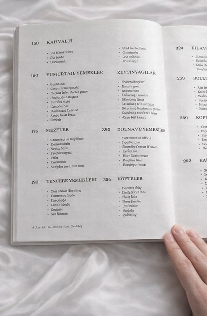 Türk Mutfağı - Asırlık Tariflerle Kitabı - Görsel 5