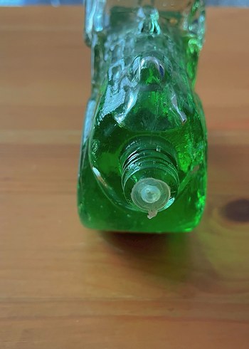 Yeşil Renkli vintage kolonya - Görsel 4