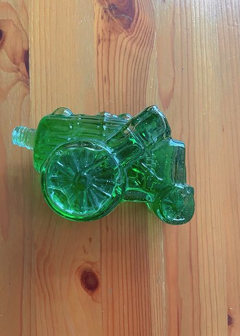 Yeşil Renkli vintage kolonya - Görsel 3