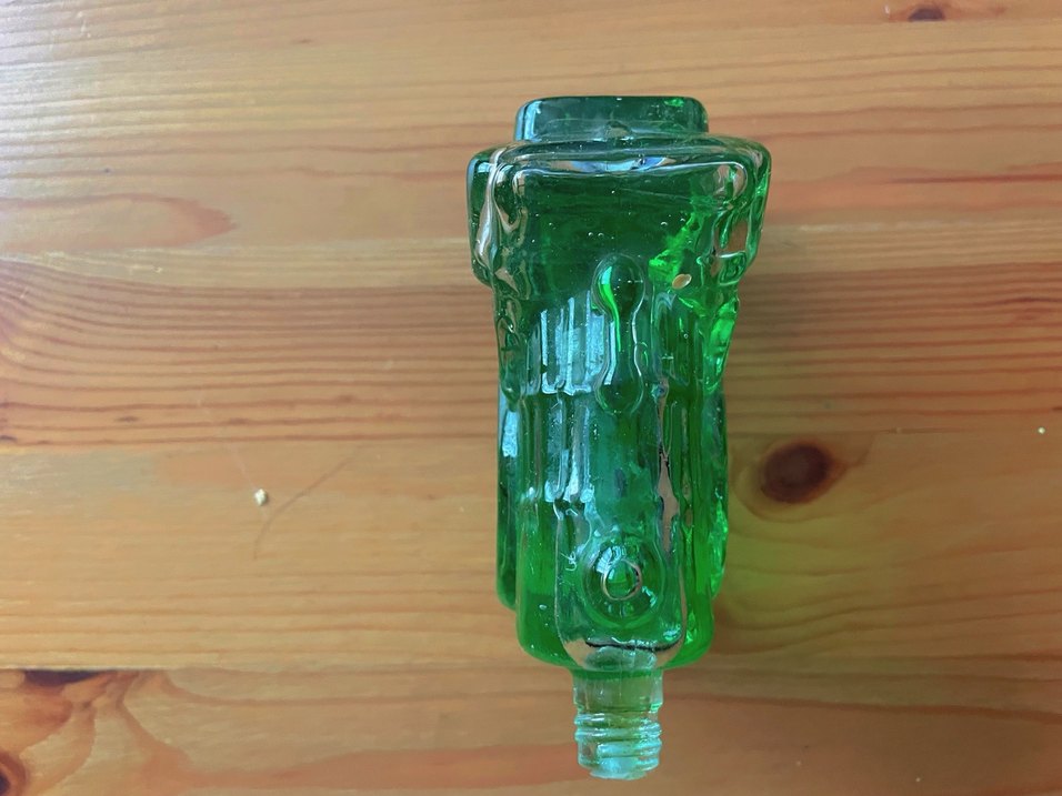 Yeşil Renkli vintage kolonya - Görsel 5