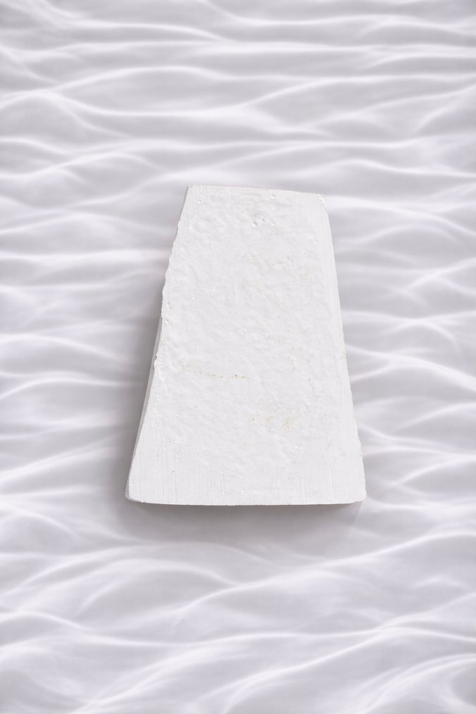 Beyaz Atatürk Büstü Figürü - Görsel 4