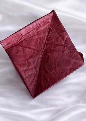 Vintage deri sihirbaz kutu - Görsel 4